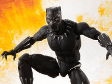 Load image into Gallery viewer, Avengers: Infinity War Black Panther with Tamashii Effect SH Figuarts Action Figure