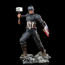 Load image into Gallery viewer, Iron Studios The Infinity Saga Captain America Ultimate 1/10 Art Scale Limited Edition Statue