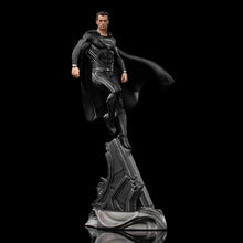 Load image into Gallery viewer, Iron Studios Zack Snyder's Justice League Superman Black Suit Art Scale 1/10 Statue