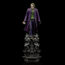 Load image into Gallery viewer, Iron Studios The Dark Knight Joker Deluxe Art Scale 1/10 Limited Edition Statue