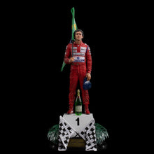 Load image into Gallery viewer, Ayrton Senna Art Scale 1/10 Deluxe GP Brazil 1991 Limited Edition Statue
