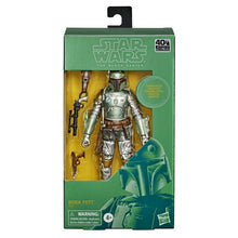Load image into Gallery viewer, Star Wars The Black Series 6" Carbonized Boba Fett Action Figure