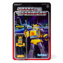 Load image into Gallery viewer, Transformers ReAction Bumblebee 3 3/4" Figure