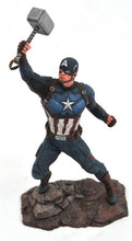 Load image into Gallery viewer, Marvel Movie Gallery Avengers: Endgame Captain America Statue