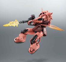 Load image into Gallery viewer, Mobile Suit Gundam SIDE MS-06S Char's Zaku Robot Spirits Action Figure (Ver. A.N.I.M.E.) (Re-release)