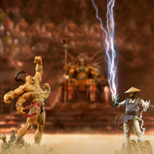 Load image into Gallery viewer, Mortal Kombat Raiden Art Scale 1/10 Limited Edition Statue