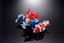 Load image into Gallery viewer, Armored Fleet Dairugger XV GX-88 Dairugger XV Soul Of Chogokin Action Figure