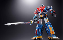 Load image into Gallery viewer, Armored Fleet Dairugger XV GX-88 Dairugger XV Soul Of Chogokin Action Figure
