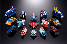 Load image into Gallery viewer, Armored Fleet Dairugger XV GX-88 Dairugger XV Soul Of Chogokin Action Figure