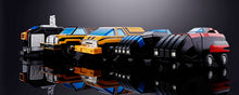 Load image into Gallery viewer, Armored Fleet Dairugger XV GX-88 Dairugger XV Soul Of Chogokin Action Figure