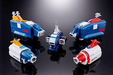 Load image into Gallery viewer, Armored Fleet Dairugger XV GX-88 Dairugger XV Soul Of Chogokin Action Figure