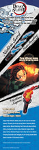 Load image into Gallery viewer, Demon Slayer DX Nichirin Sword