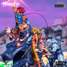 Load image into Gallery viewer, Iron Studios Thundrecats Battle Diorama Collectable BDS Art Scale 1/10 Limited Edition Statue