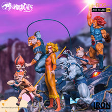 Load image into Gallery viewer, Iron Studios Thundrecats Battle Diorama Collectable BDS Art Scale 1/10 Limited Edition Statue