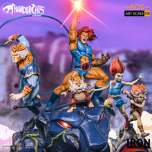 Load image into Gallery viewer, Iron Studios Thundrecats Battle Diorama Collectable BDS Art Scale 1/10 Limited Edition Statue