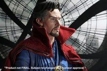 Load image into Gallery viewer, Based on his on-screen appearance, the former surgeon-turned-student of the mystic arts stands Doctor Strange 18 inches tall and features the likeness of Benedict Cumberbatch!