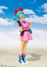 Load image into Gallery viewer, Dragon Ball Bulma Adventure Begins SH Figuarts Action Figure