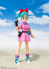 Load image into Gallery viewer, Dragon Ball Bulma Adventure Begins SH Figuarts Action Figure