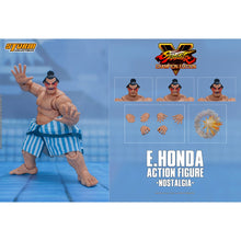 Load image into Gallery viewer, Street Fighter V E. Honda Storm Collectibles 1/12 Action Figure
