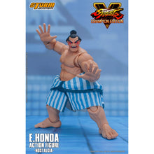 Load image into Gallery viewer, Street Fighter V E. Honda Storm Collectibles 1/12 Action Figure
