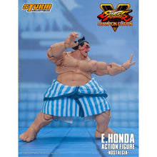Load image into Gallery viewer, Street Fighter V E. Honda Storm Collectibles 1/12 Action Figure