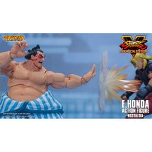 Load image into Gallery viewer, Street Fighter V E. Honda Storm Collectibles 1/12 Action Figure