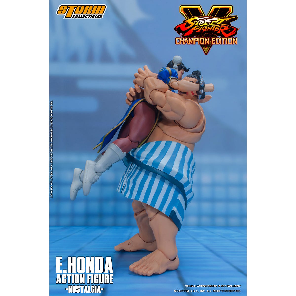 Street Fighter V E. Honda Storm Collectibles 1/12 Action Figure