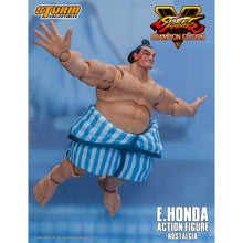 Load image into Gallery viewer, Street Fighter V E. Honda Storm Collectibles 1/12 Action Figure