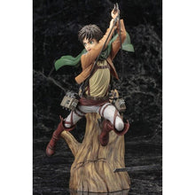 Load image into Gallery viewer, Attack On Titan Kotobukiya ARTFX J Eren Yeager (RENEWAL PACKAGE VER.)