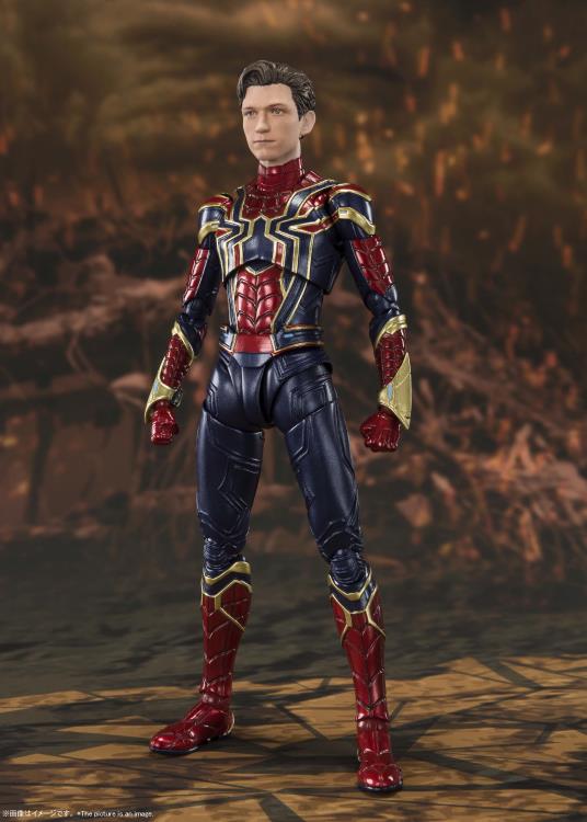 Avengers: Endgame Iron Spider Final Battle Edition SH Figuarts Action Figure