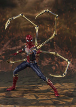 Load image into Gallery viewer, Avengers: Endgame Iron Spider Final Battle Edition SH Figuarts Action Figure