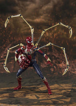 Load image into Gallery viewer, Avengers: Endgame Iron Spider Final Battle Edition SH Figuarts Action Figure