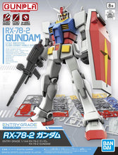 Load image into Gallery viewer, Entry Grade 1/144 RX-78-2 Gundam Model Kit