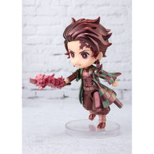 Load image into Gallery viewer, Premium bandai Demon Slayer Figuarts mini Tanjiro Kamado -Hinokami Kagura