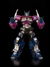 Load image into Gallery viewer, Transformers Shattered Glass Kuro Kara Kuri Optimus Prime by Flame Toys Kuro Kara Kuri