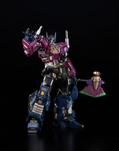 Load image into Gallery viewer, Transformers Shattered Glass Kuro Kara Kuri Optimus Prime by Flame Toys Kuro Kara Kuri