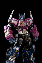 Load image into Gallery viewer, Transformers Shattered Glass Kuro Kara Kuri Optimus Prime by Flame Toys Kuro Kara Kuri