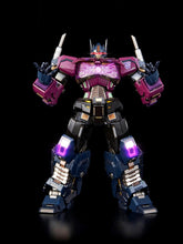 Load image into Gallery viewer, Transformers Shattered Glass Kuro Kara Kuri Optimus Prime by Flame Toys Kuro Kara Kuri