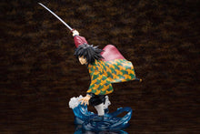 Load image into Gallery viewer, Demon Slayer: Kimetsu no Yaiba Giyu Tomioka Kotobukiya ArtFX J Statue