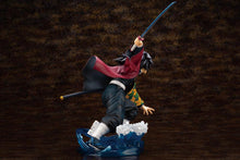Load image into Gallery viewer, Demon Slayer: Kimetsu no Yaiba Giyu Tomioka Kotobukiya ArtFX J Statue