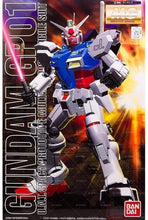 Load image into Gallery viewer, Gundam MG 1/100 GP-01 Gundam Model Kit