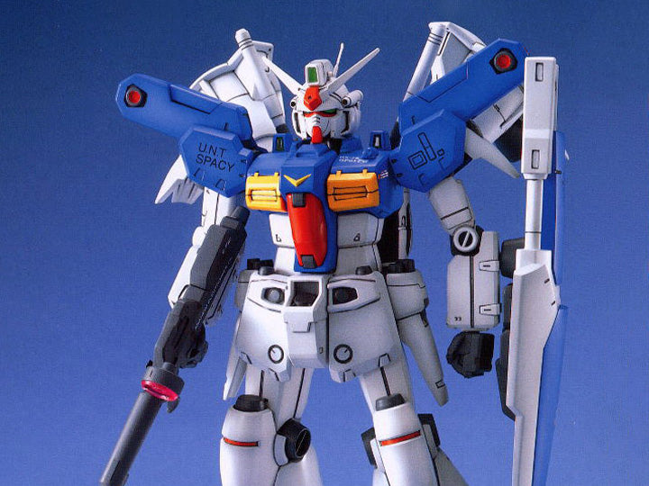 Ikou Hobby Gundam MG 1/100 GP-01FB Full Burnern Gundam Model Kit