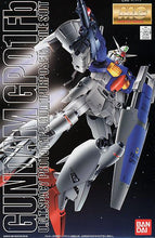 Load image into Gallery viewer, Gundam MG 1/100 GP-01FB Full Burnern Gundam Model Kit