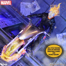 Load image into Gallery viewer, Marvel Ghost Rider & Hell Cycle Set One:12 Collective Action Figure