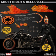 Load image into Gallery viewer, Marvel Ghost Rider & Hell Cycle Set One:12 Collective Action Figure