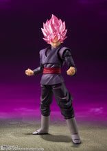 Load image into Gallery viewer, Dragon Ball Super Goku Black - Super Saiyan Rose SH Figuarts Action Figure