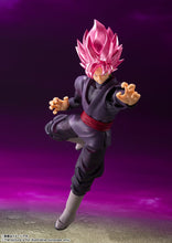 Load image into Gallery viewer, Dragon Ball Super Goku Black - Super Saiyan Rose SH Figuarts Action Figure