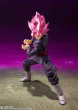 Load image into Gallery viewer, Dragon Ball Super Goku Black - Super Saiyan Rose SH Figuarts Action Figure
