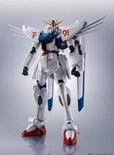 Load image into Gallery viewer, This is the Gundam F91 from Bandai Robot Spirit