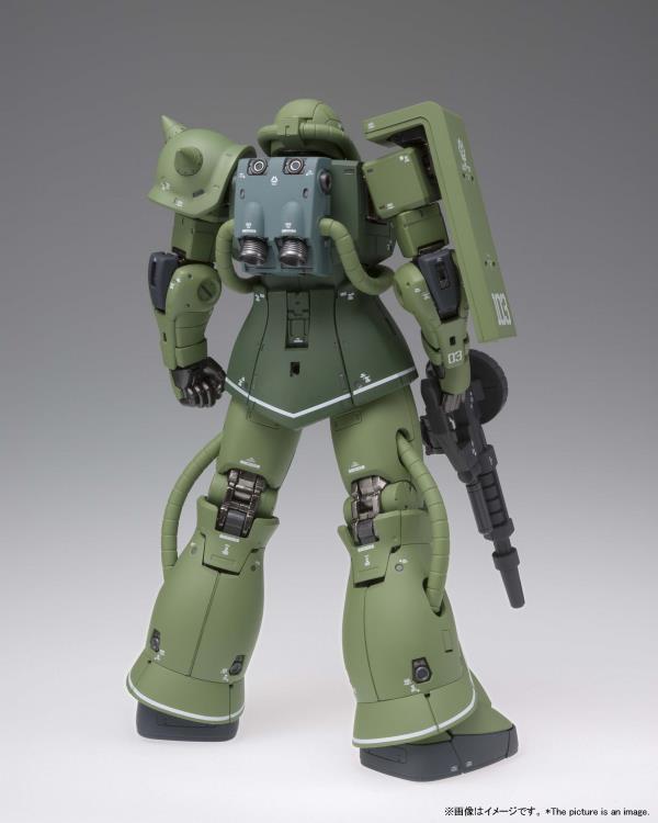 Mobile Suit Gundam: The Origin MS-06C Zaku II Type C Gundam Fix Figura